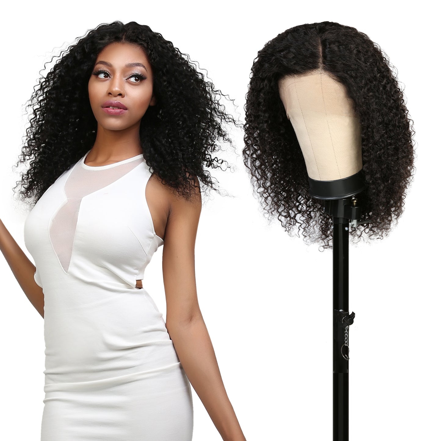 Virgin Remi Human Hair Jerry Curl 3 Pieces