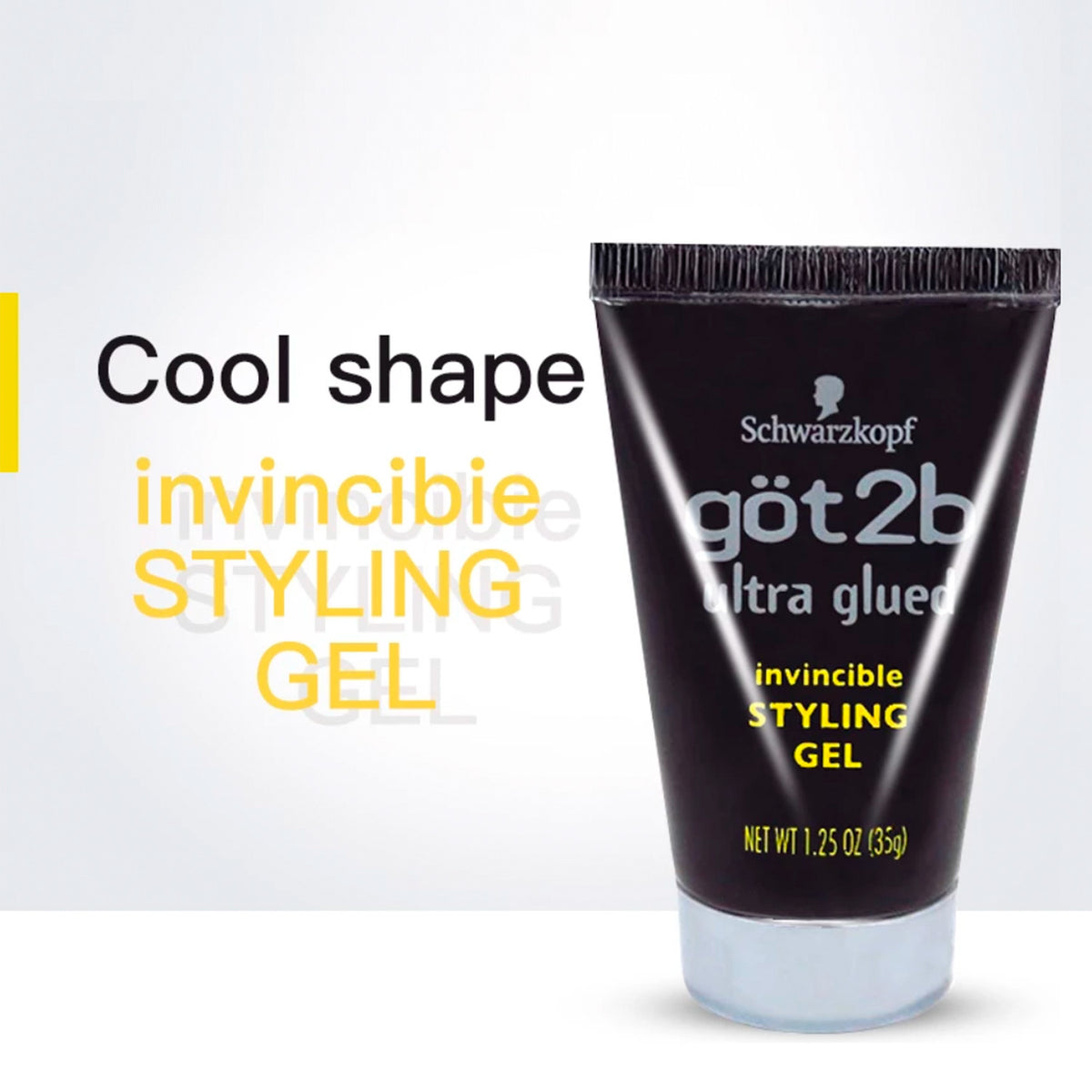 Got2B Ultra Glued Invincible Styling Hair Gel oz