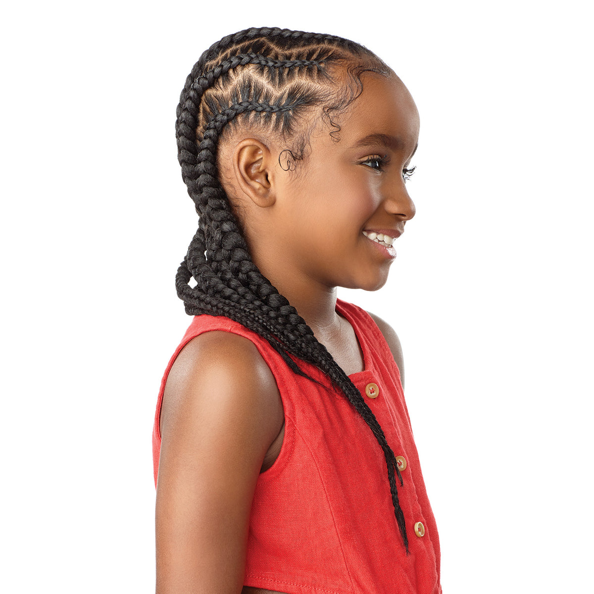 Sensationnel Xpression Kids Prestretched Braids