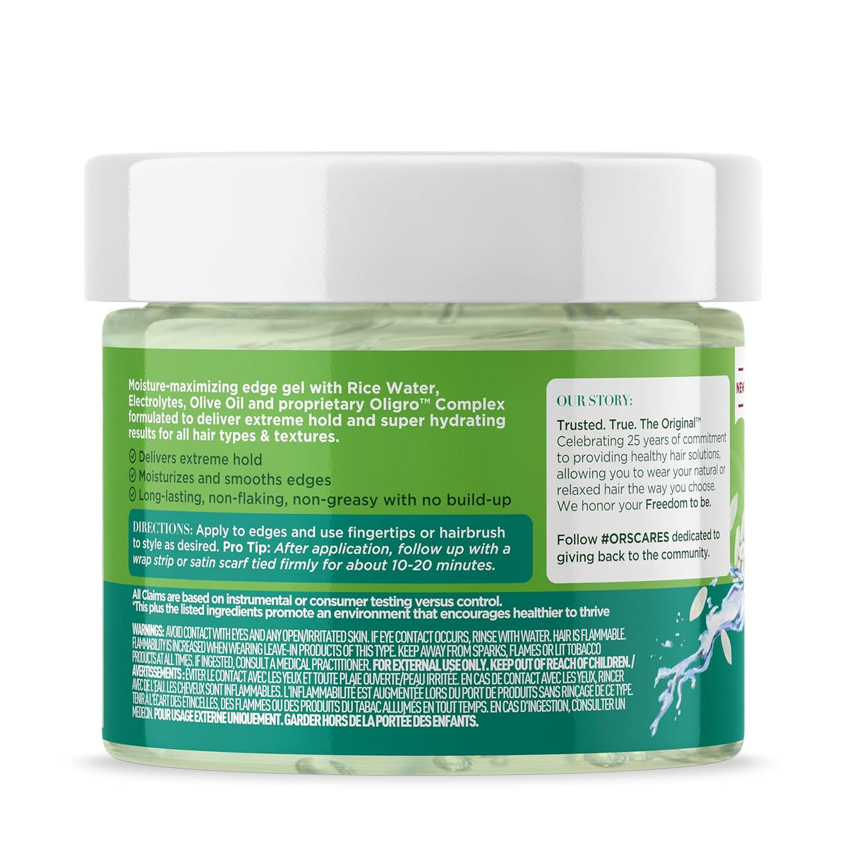 ORS Olive Oil Edge Control Hair Gel