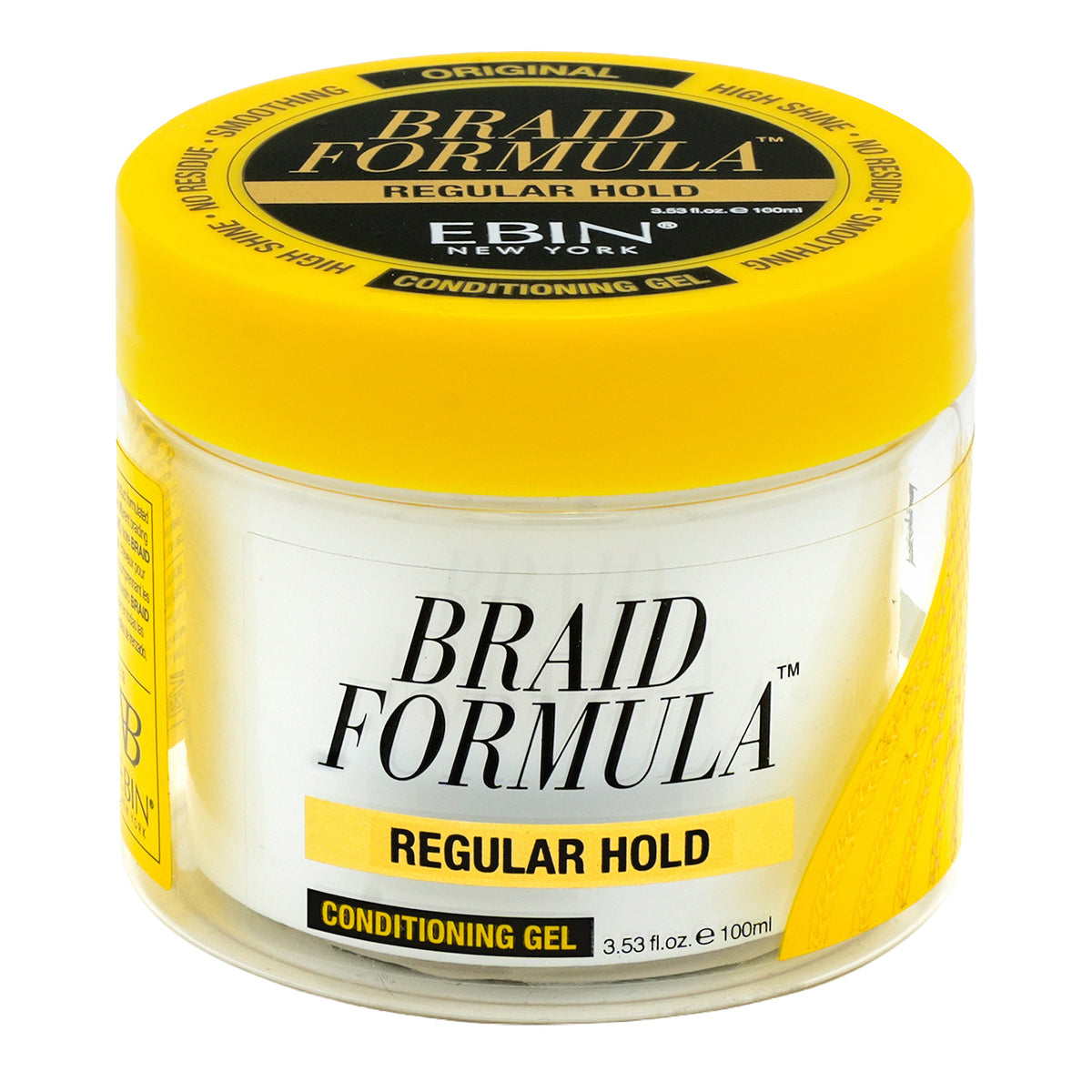 Braid Formula Conditioning Gel Regular Hold