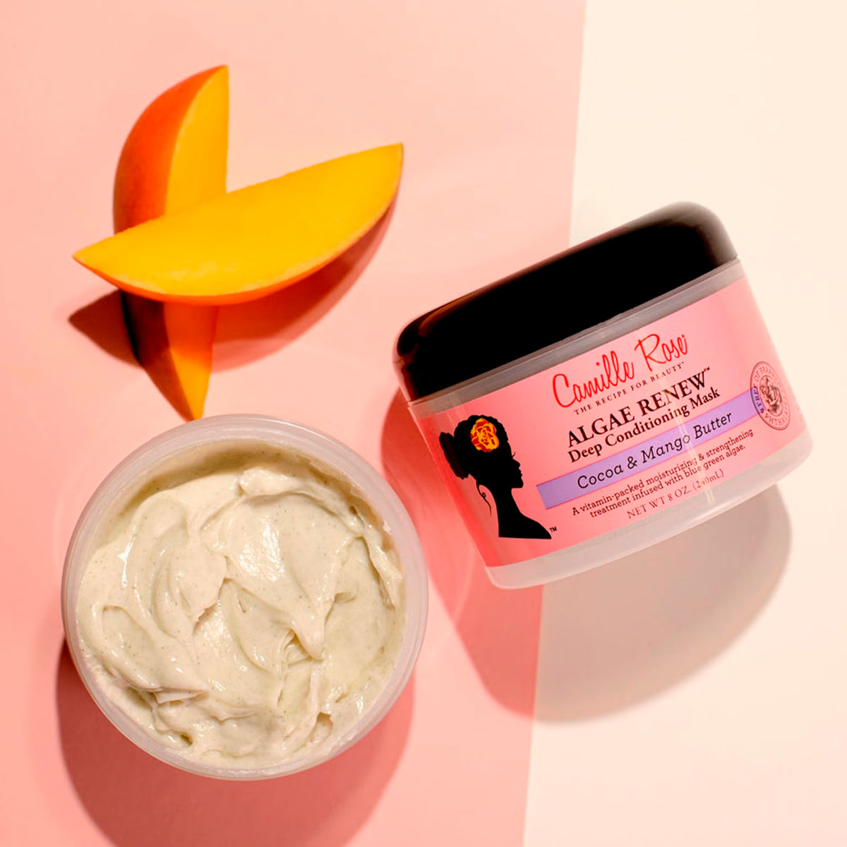 Camille Rose Algae Renew Deep Conditioning Mask