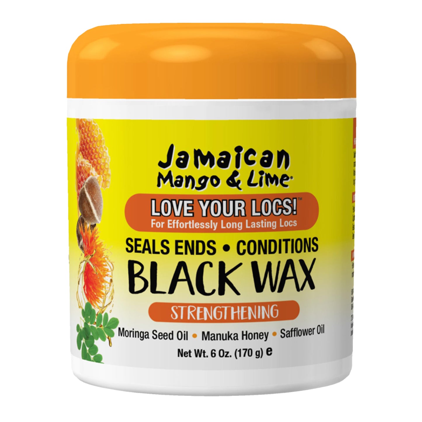 Jamaican Mango & Lime Blax Black Wax 6oz