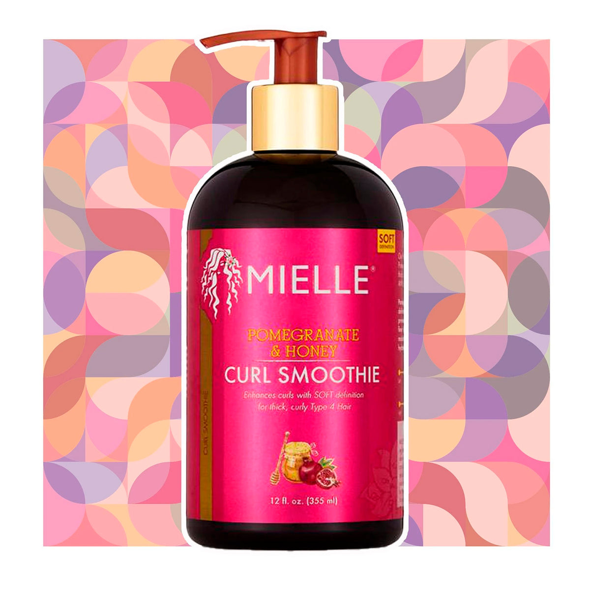 Mielle Pomegranate & Honey Curl Smoothie oz