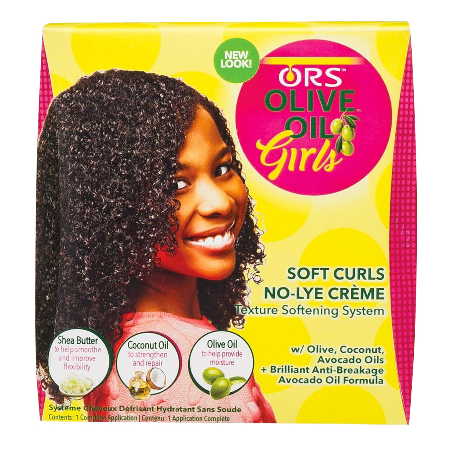 ORS Olive Oil Relaxer Kit [Normal]