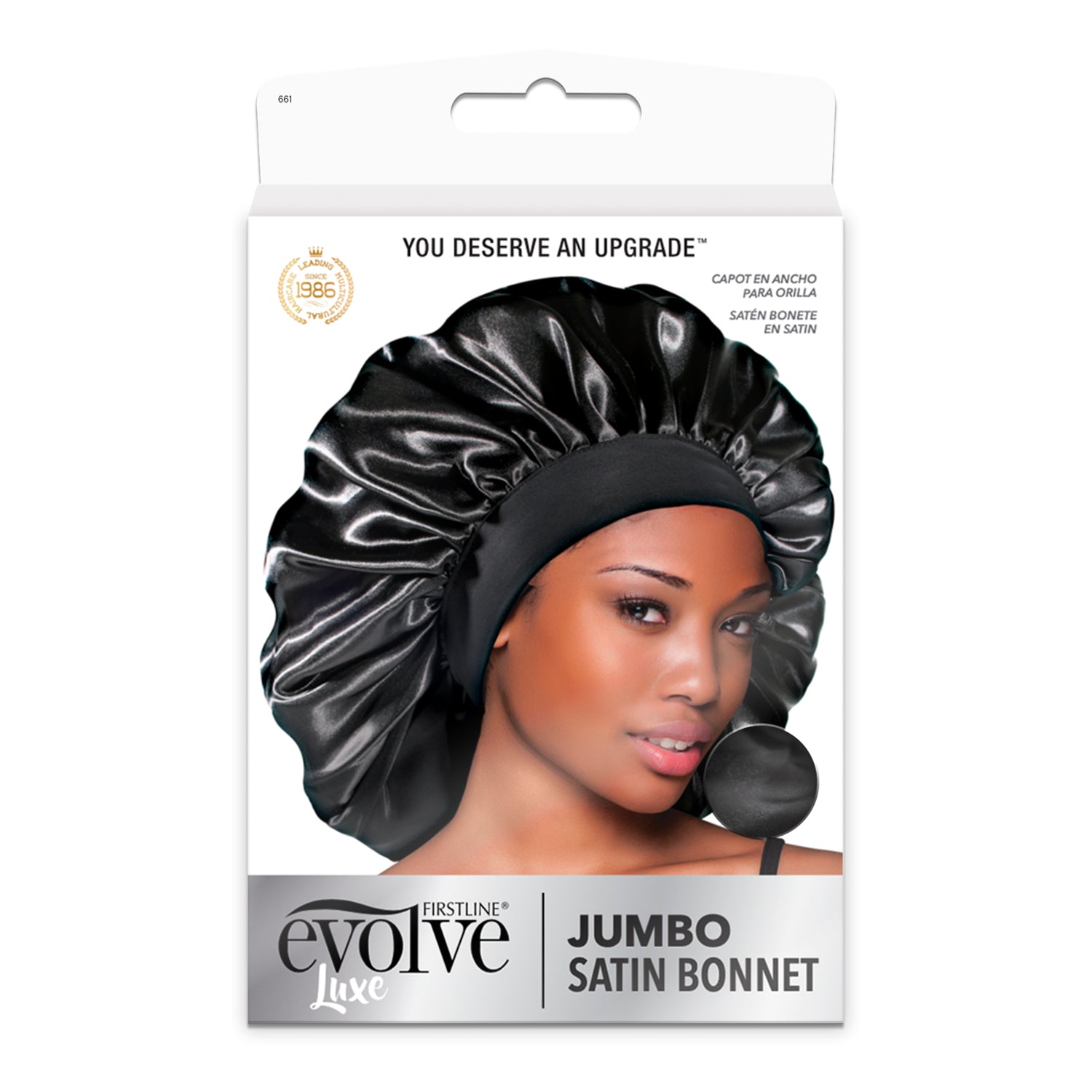 Jumbo Satin Bonnet