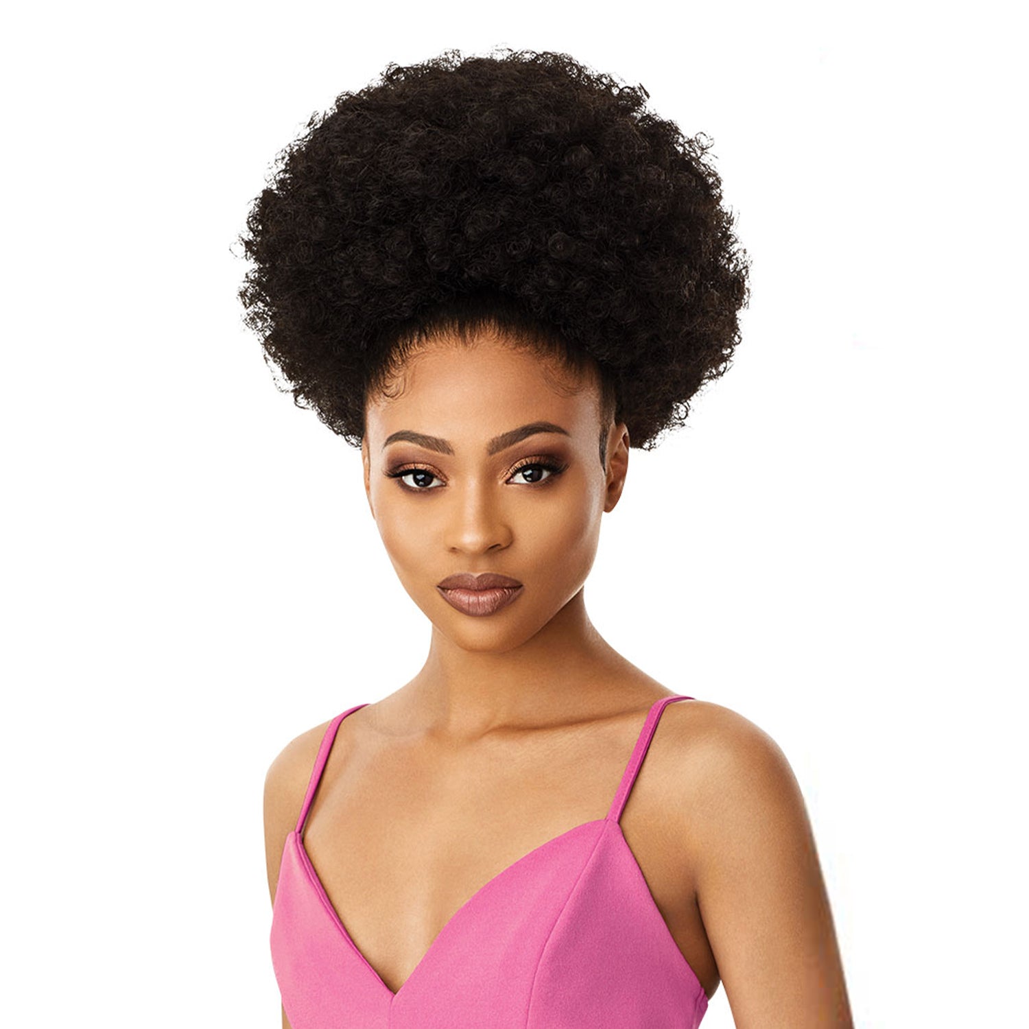 Pretty Quick Afro  Ponytail 2T1\27613