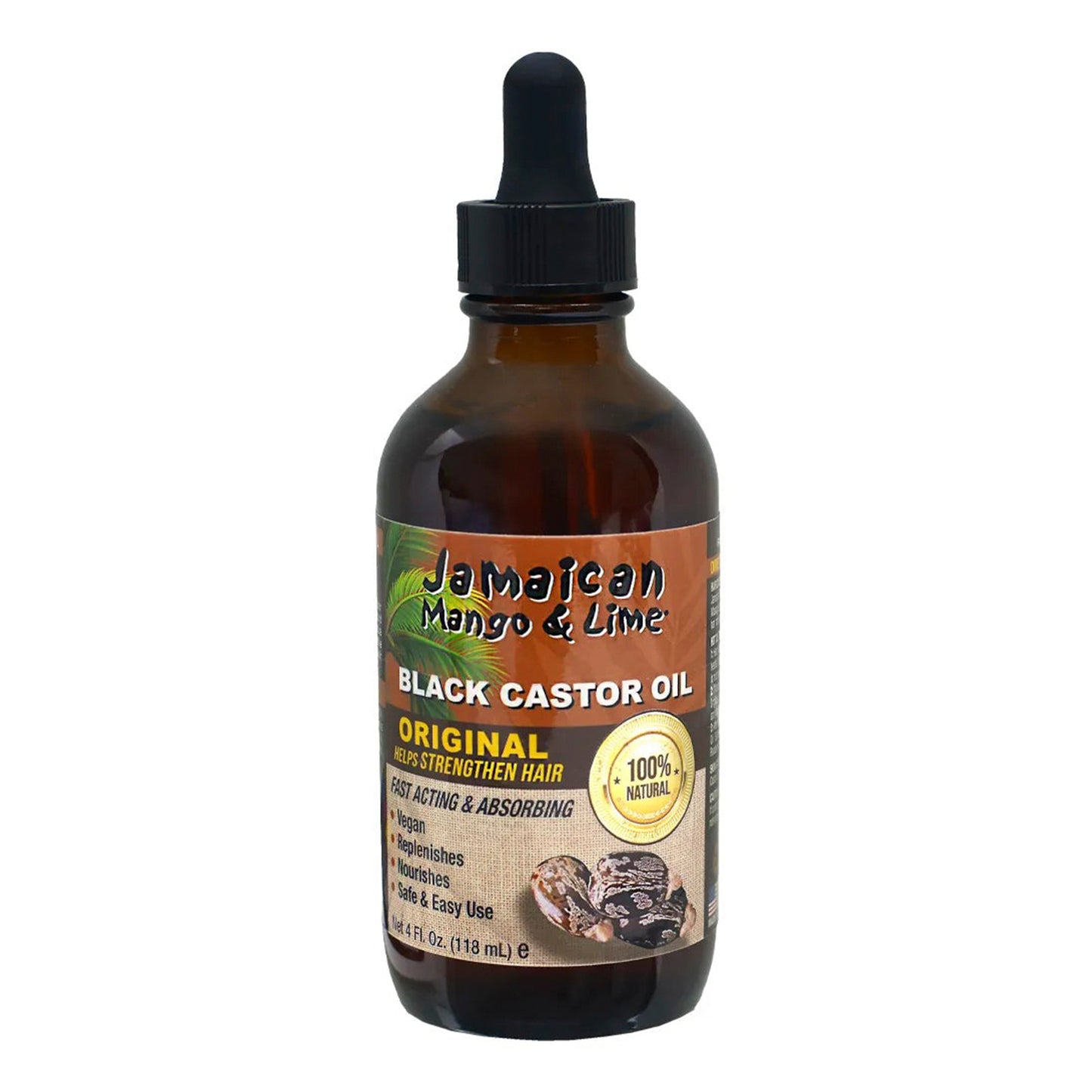 JAMAICAN MANGO & LIME Black Castor Oil