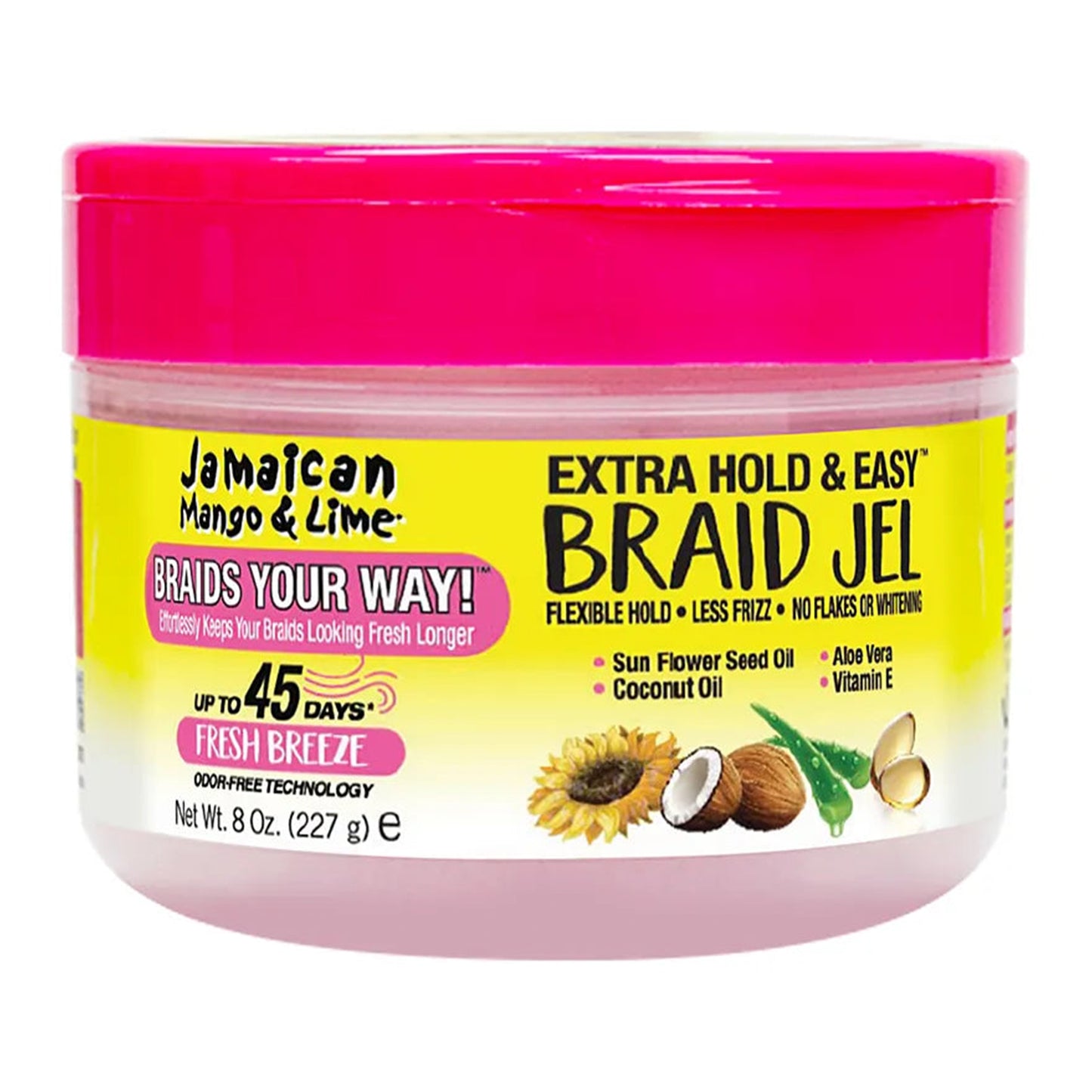Jamaican Mango & Lime Braid Gel