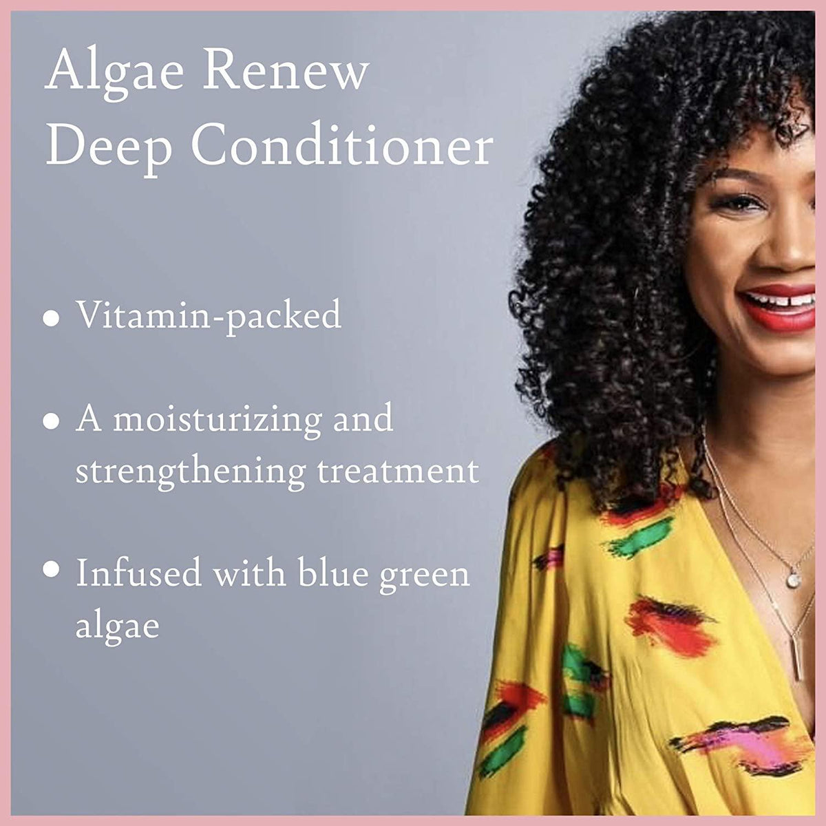 Camille Rose Algae Renew Deep Conditioning Mask