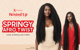 Outre X-Pression Twisted Up 2X Springy Afro Twist 12