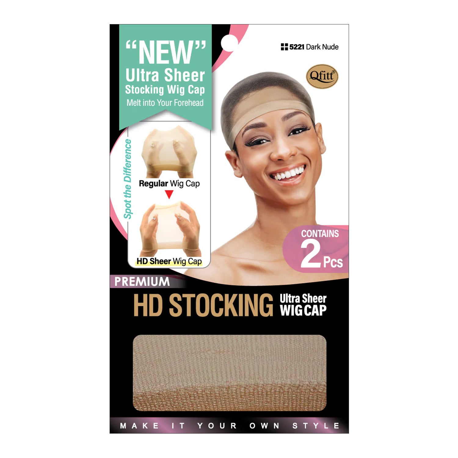 Stocking Cap Nude 2 Pieces