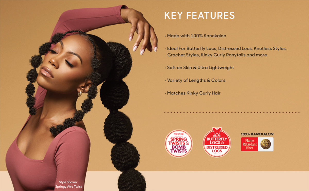 Outre X-Pression Twisted Up 2X Springy Afro Twist 12