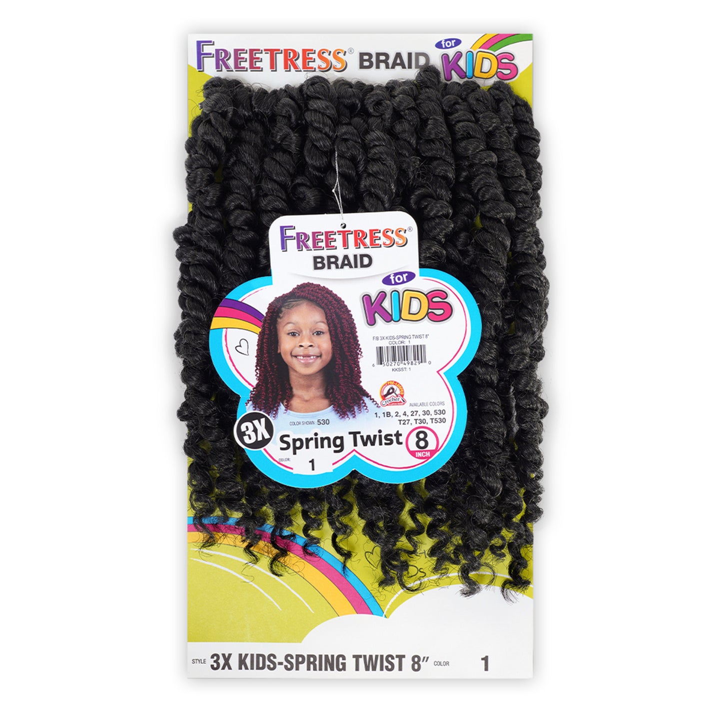 FreeTress Crochet Braids - Kids butterf