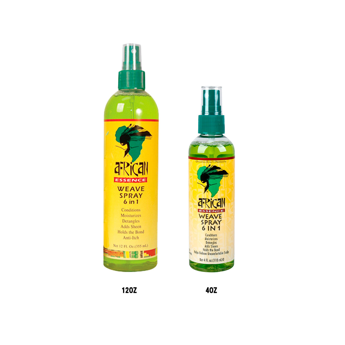 African Essence Weave Spray 6 in 1