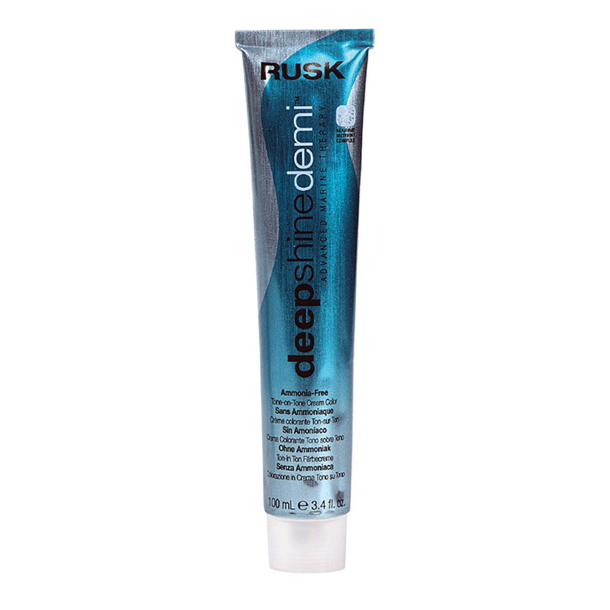 RUSK Deepshine Demi Ammonia-Free Tone-On-Tone Cream Hair Color Golden Brown
