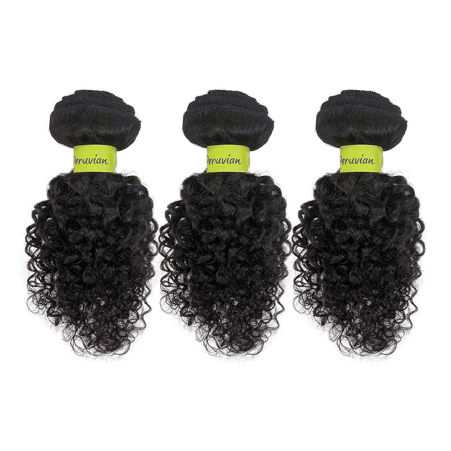 Sensationnel 100% Peruvian Virgin Remi Bare Natural Jerry Curl 10S 3PCS (TT27)