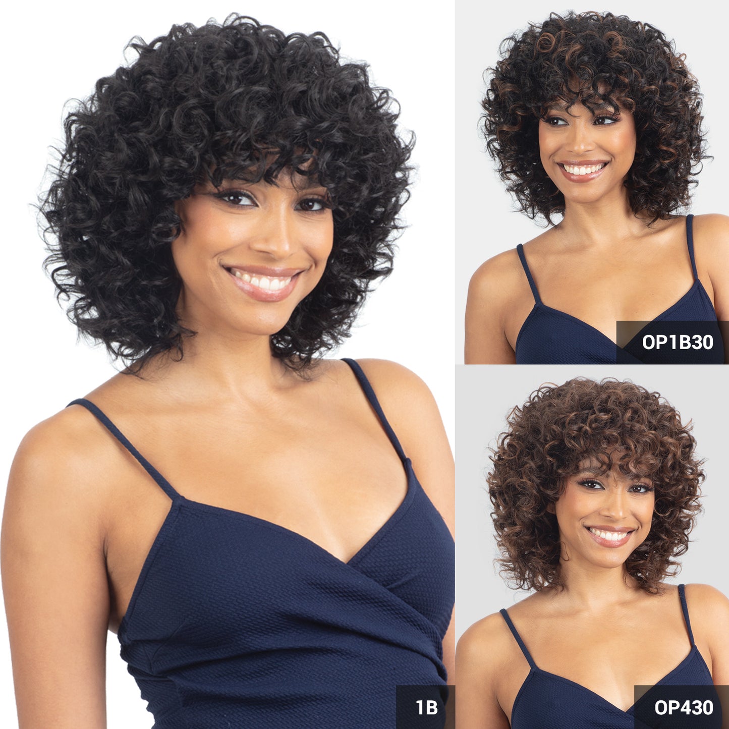 Model Modèle Clair Humain haïr blanc #1B