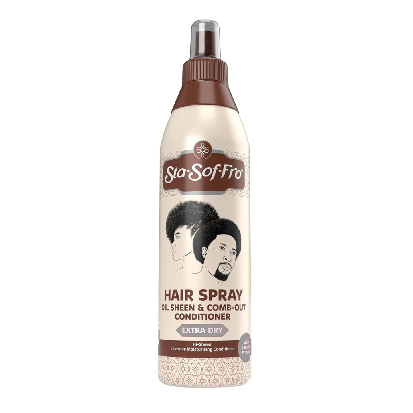 Sta-SoF-Fro Hair Spray Oil Sheen & Comb Out Conditioner