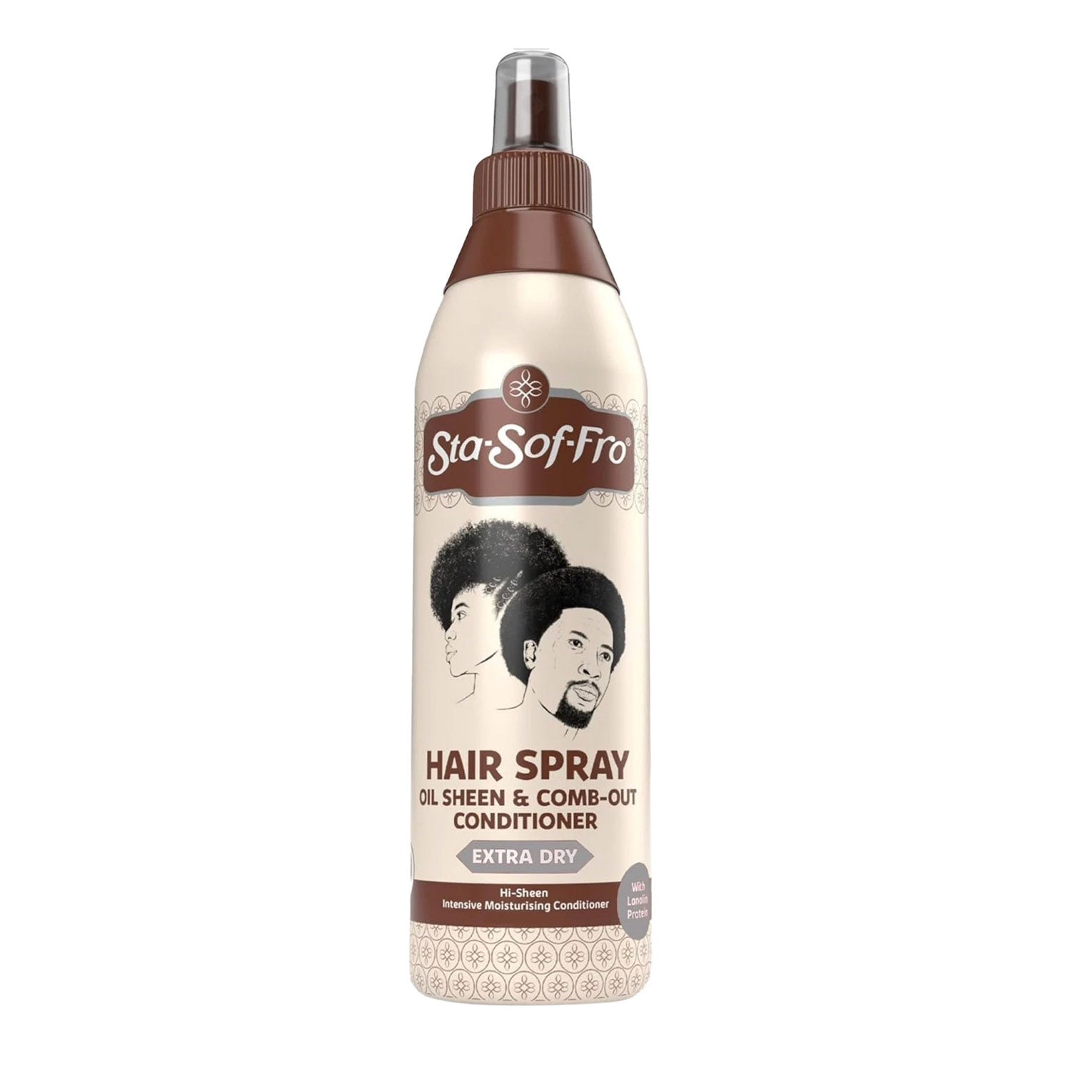 Sta-SoF-Fro Hair Spray Oil Sheen & Comb Out Conditioner