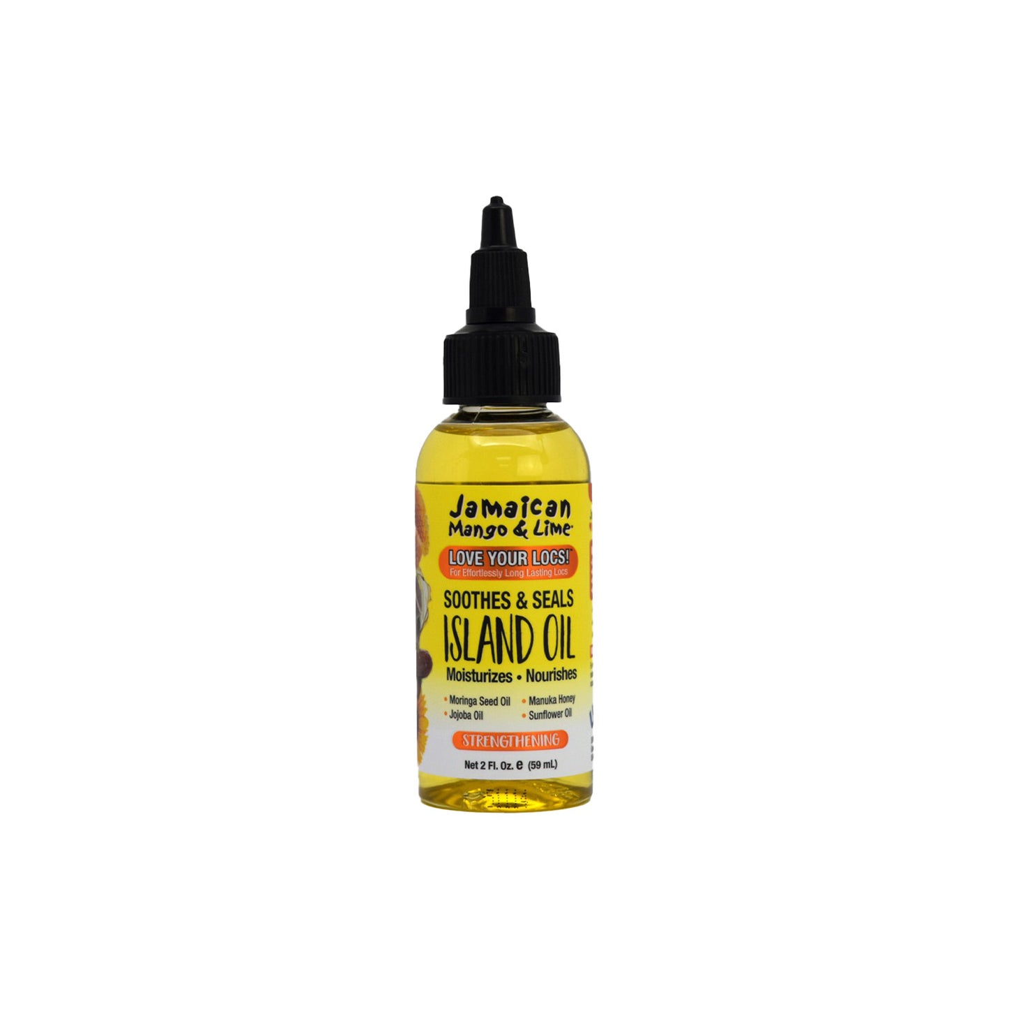 JAMAICAN MANGO & LIME Island Oil (8oz)
