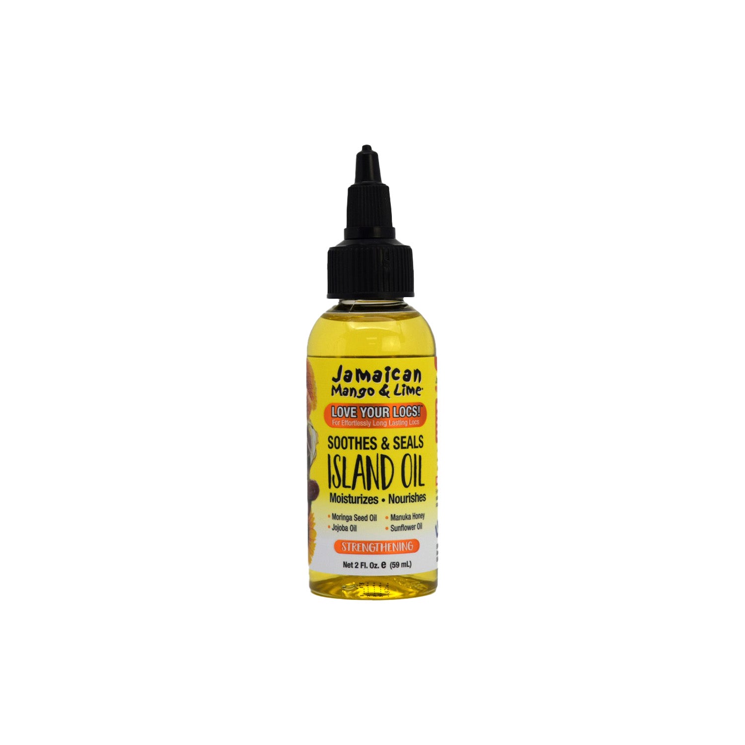 JAMAICAN MANGO & LIME Island Oil (8oz)