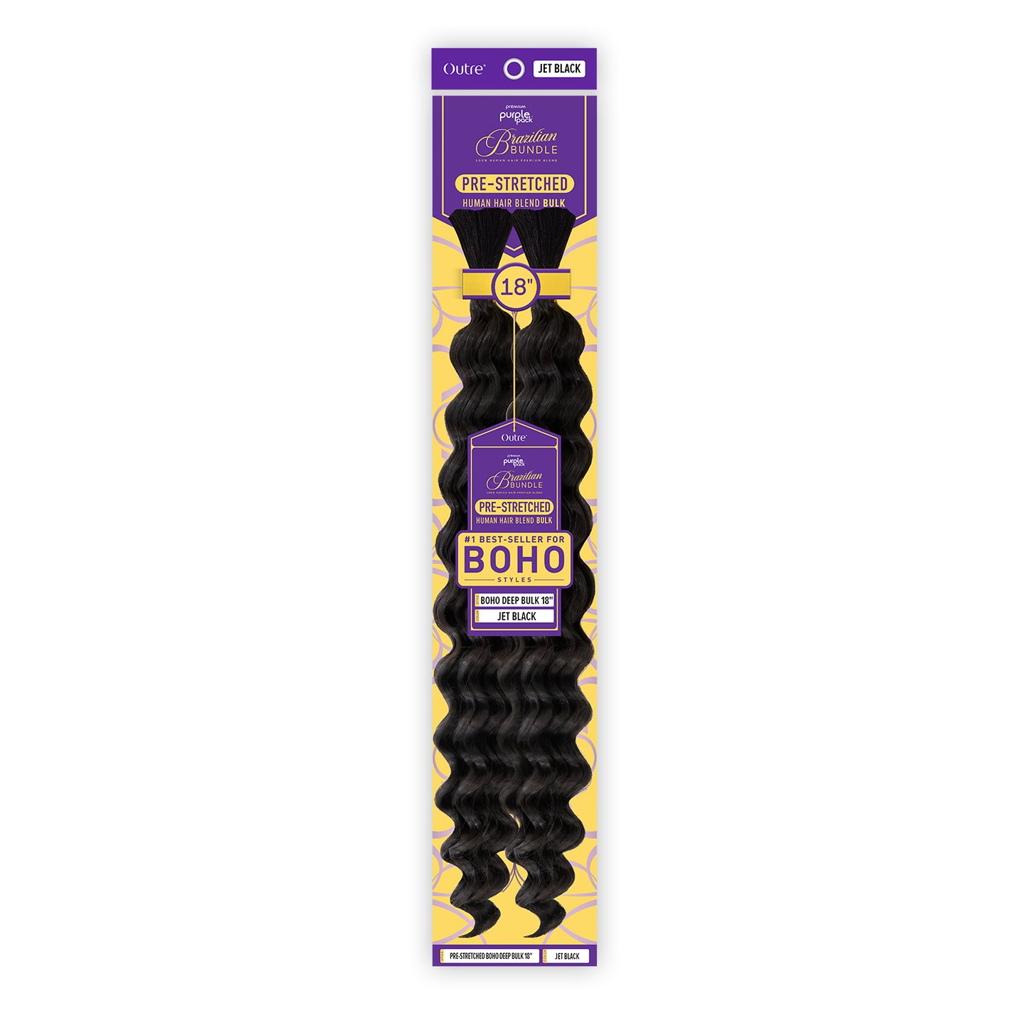 Brazilian Premium Pack Human Hair