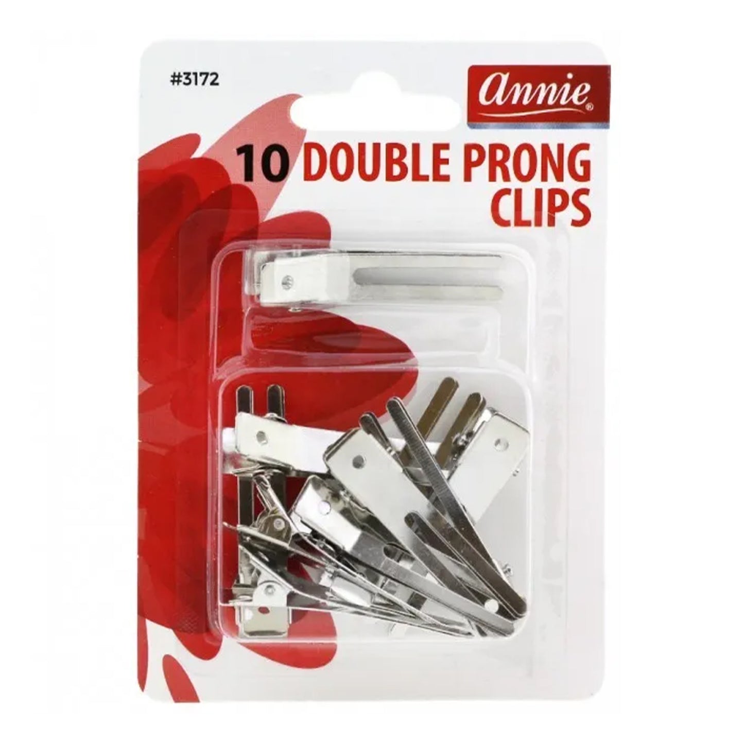 Double Prong Clips