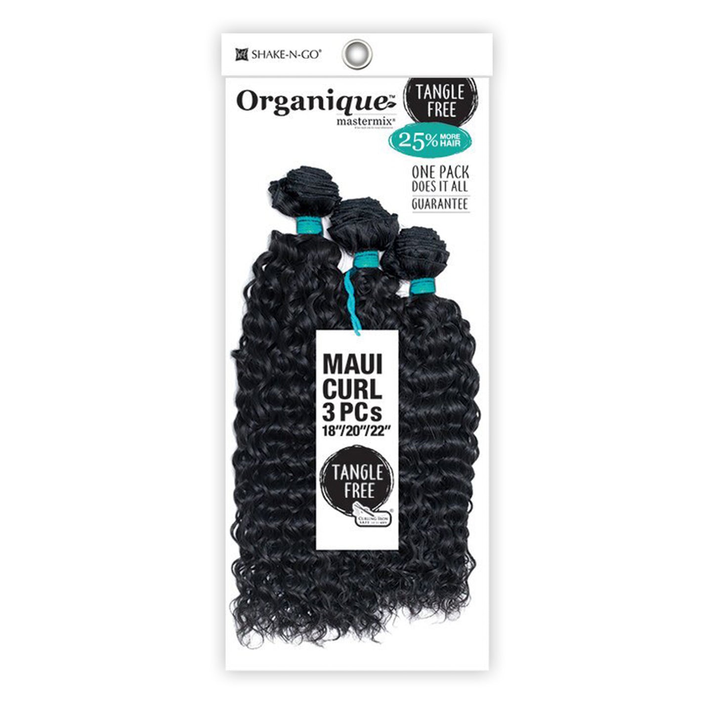 Organique Maui Curl-18\20\22 Color#1B