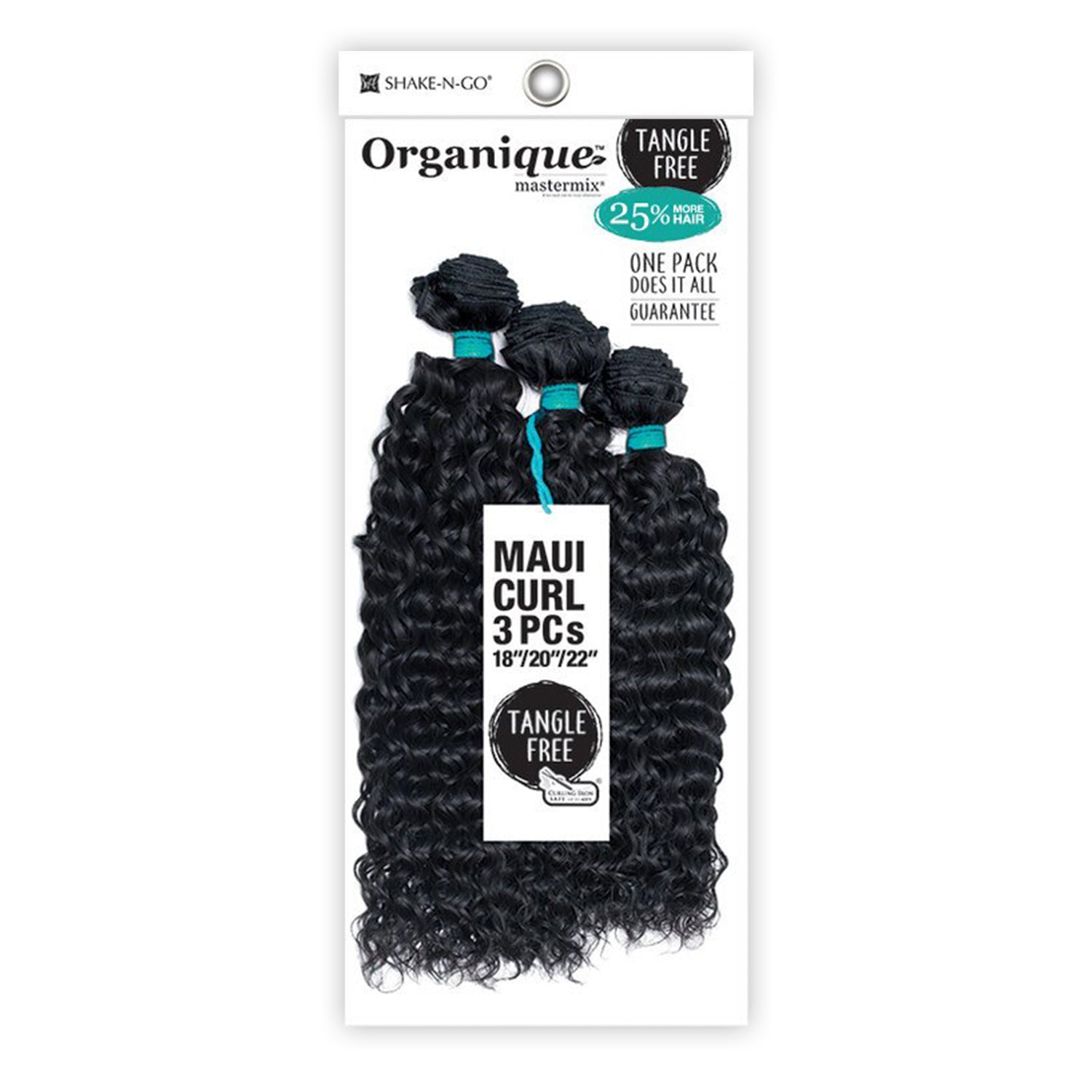 Organique Maui Curl-18\20\22 Color#1B