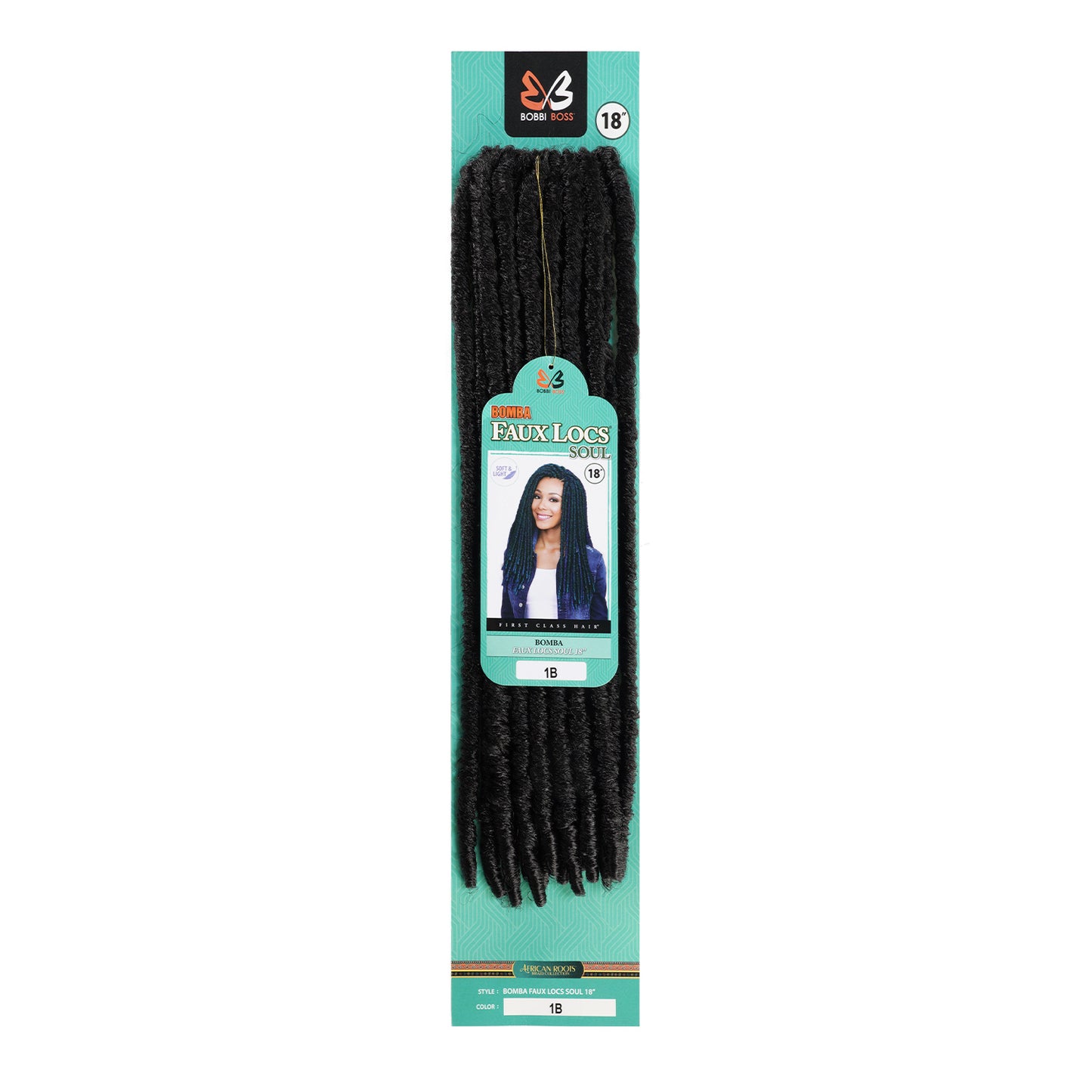 Bobbi Boss Bomba Dreadlocks Faux Locs Soul 18"