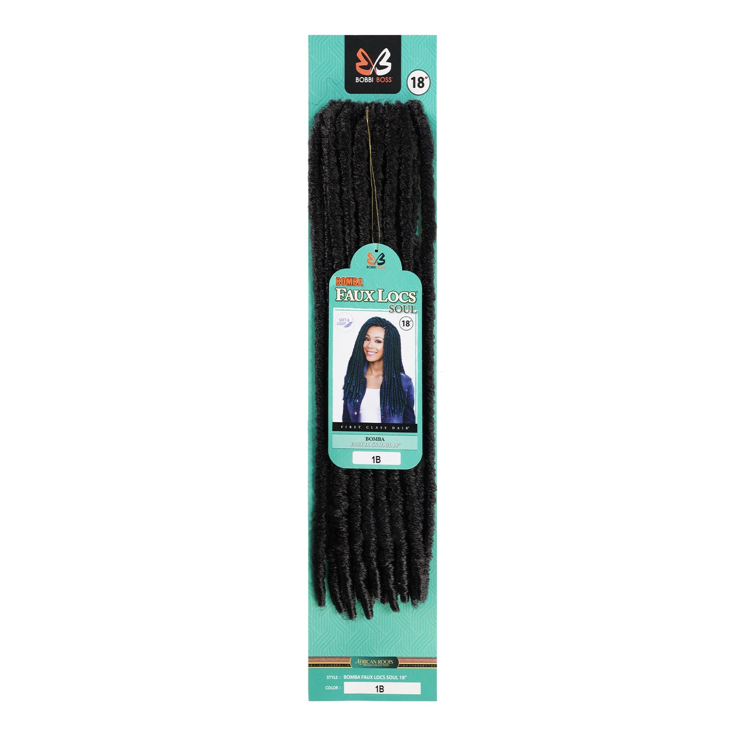 Bobbi Boss Bomba Dreadlocks Faux Locs Soul 18"