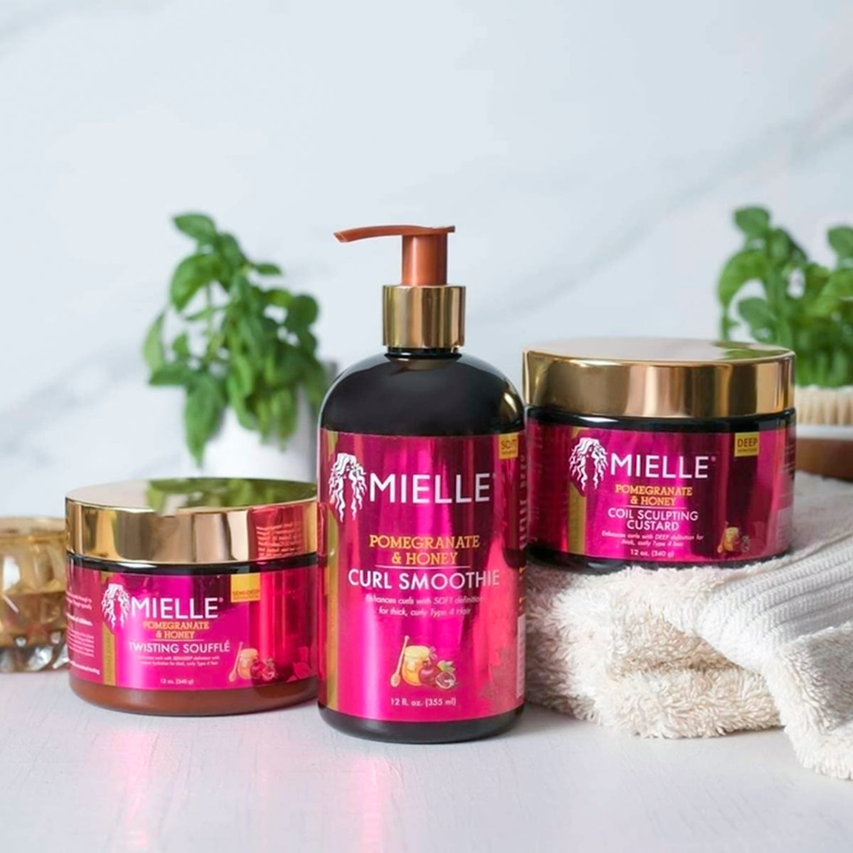 Mielle Pomegranate & Honey Curl Smoothie oz