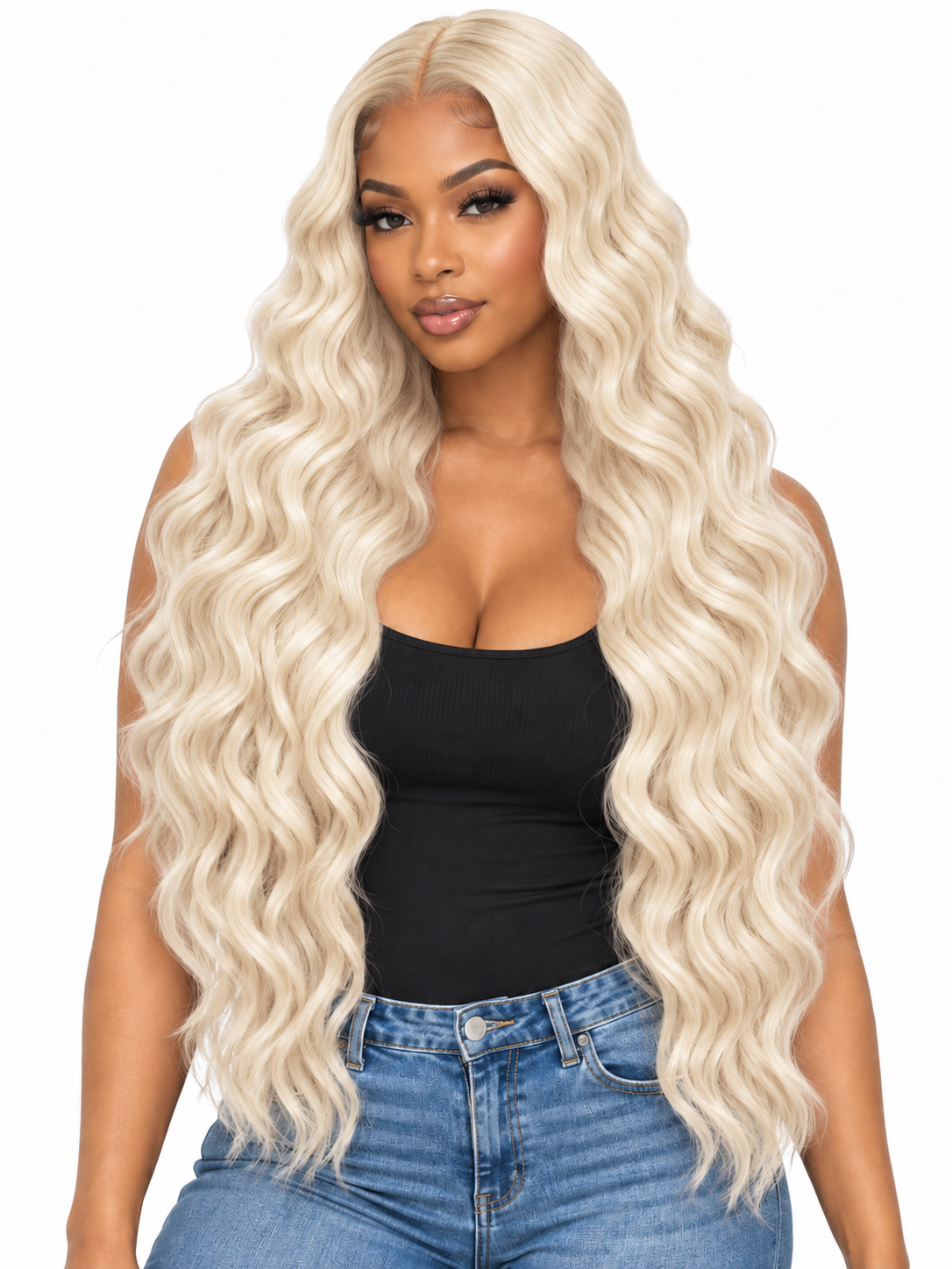 Boca Bundle 1 Pack Solution With Closure- Super Deep 18”+20”+22”