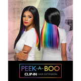 PeekaBoo Rainbow Clip in