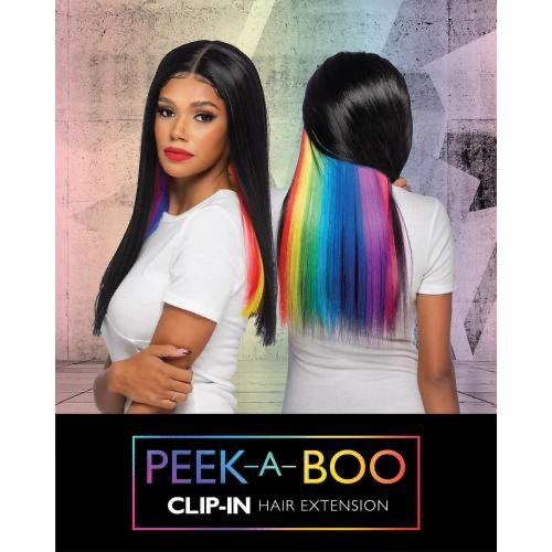 PeekaBoo Rainbow Clip in