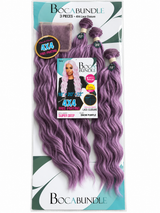 Boca Bundle 1 Pack Solution With Closure- Super Deep 18”+20”+22”