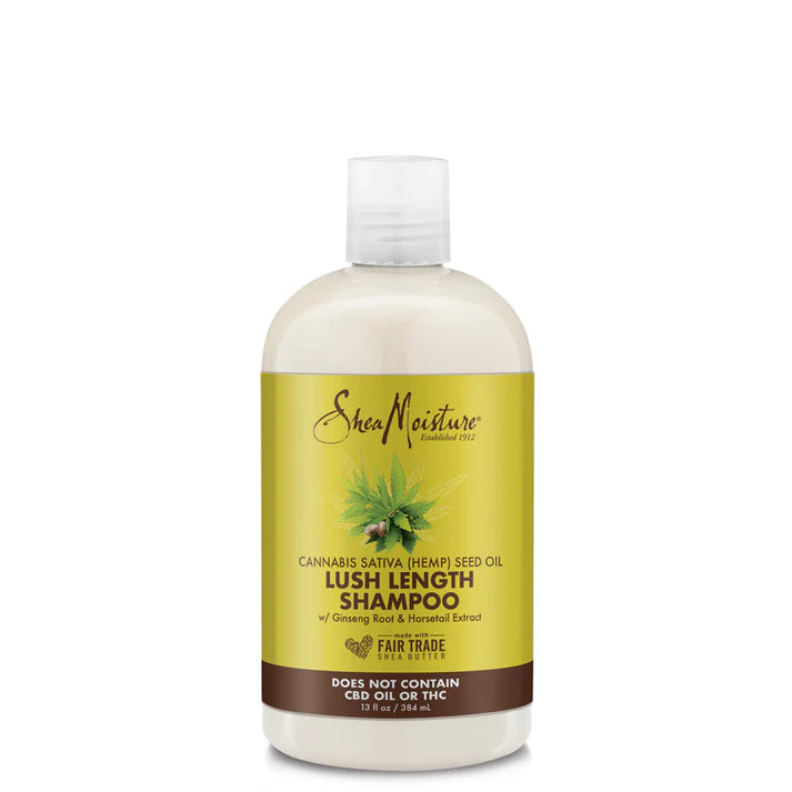 Sheamoisture Cannabis Seed Oil Hair Shampoo Lush Length oz