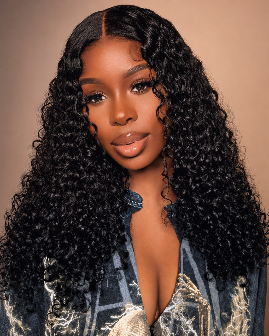 Water Wave Wig 16 Inch