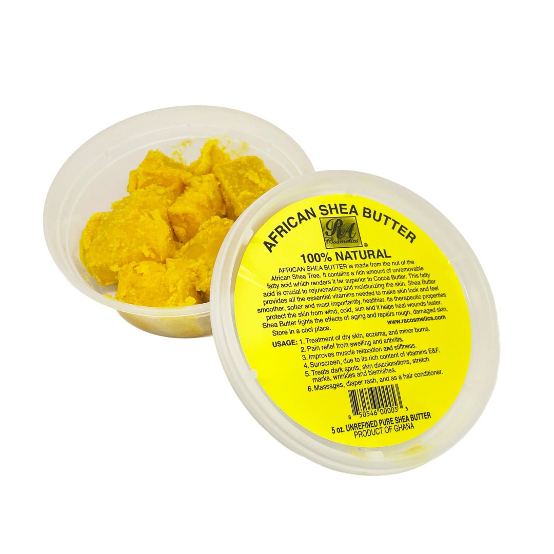 Ra Cosmetics 100% Pure African Shea Butter Chunky 5oz