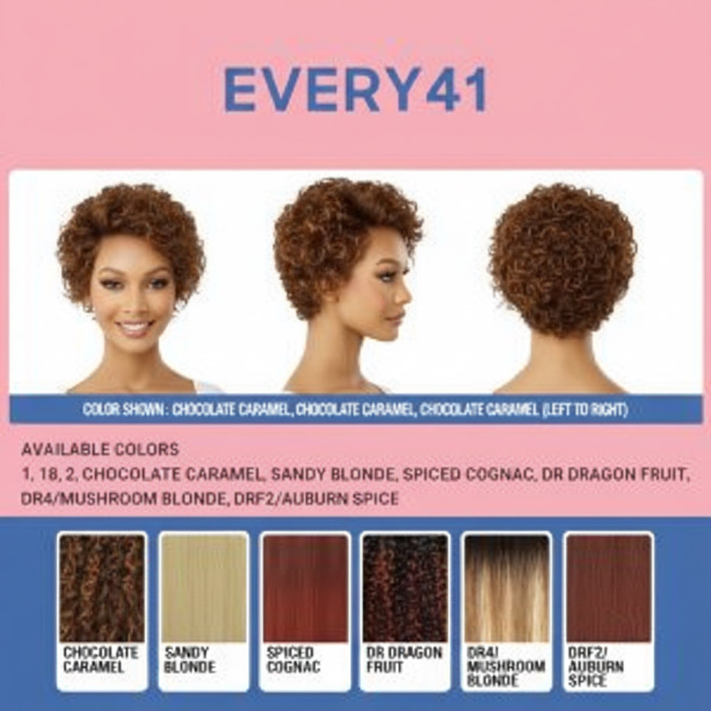 Outre Lace Front Wig - Everywear - Every 41 (DRF2/Auburn Spice)