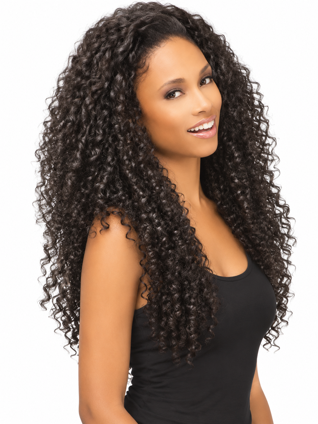 Outre Half Wig