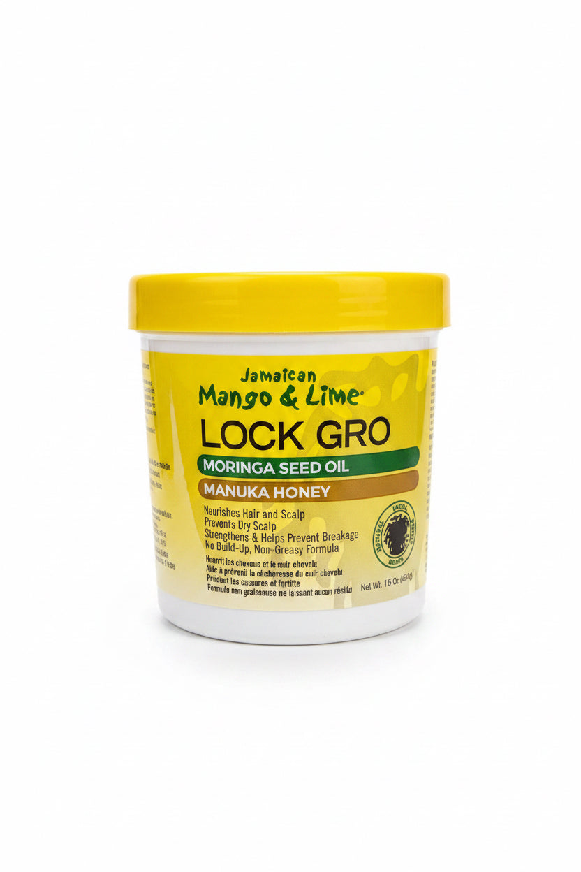 Jamaican Mango & Lime Lock Grow 16 Oz