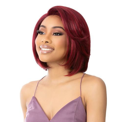 Nutique BFF Virtually Undetectable Glueless HD Lace Part Wig True (1B)