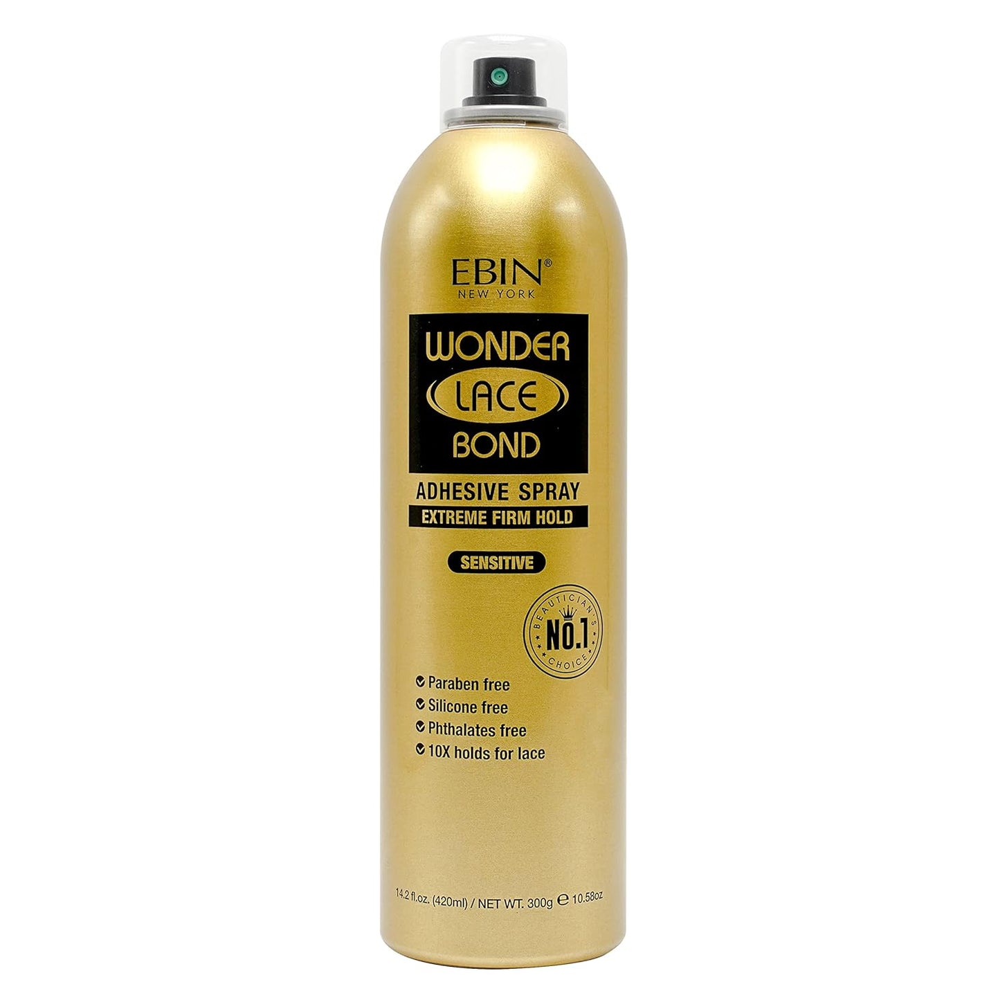 EBIN Wonder Lace Bond Adhes Spray 14.2oz