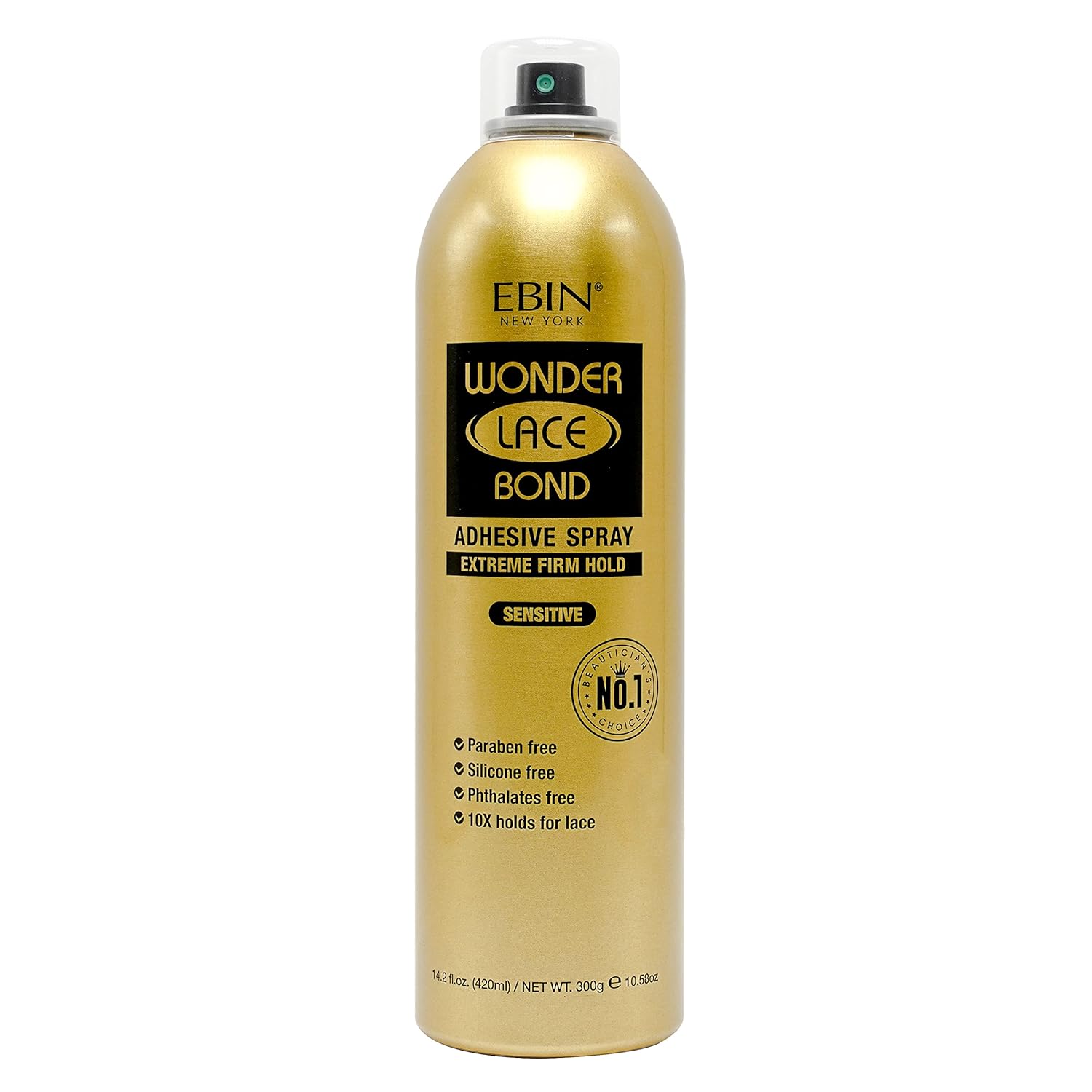 EBIN Wonder Lace Bond Adhes Spray 14.2oz