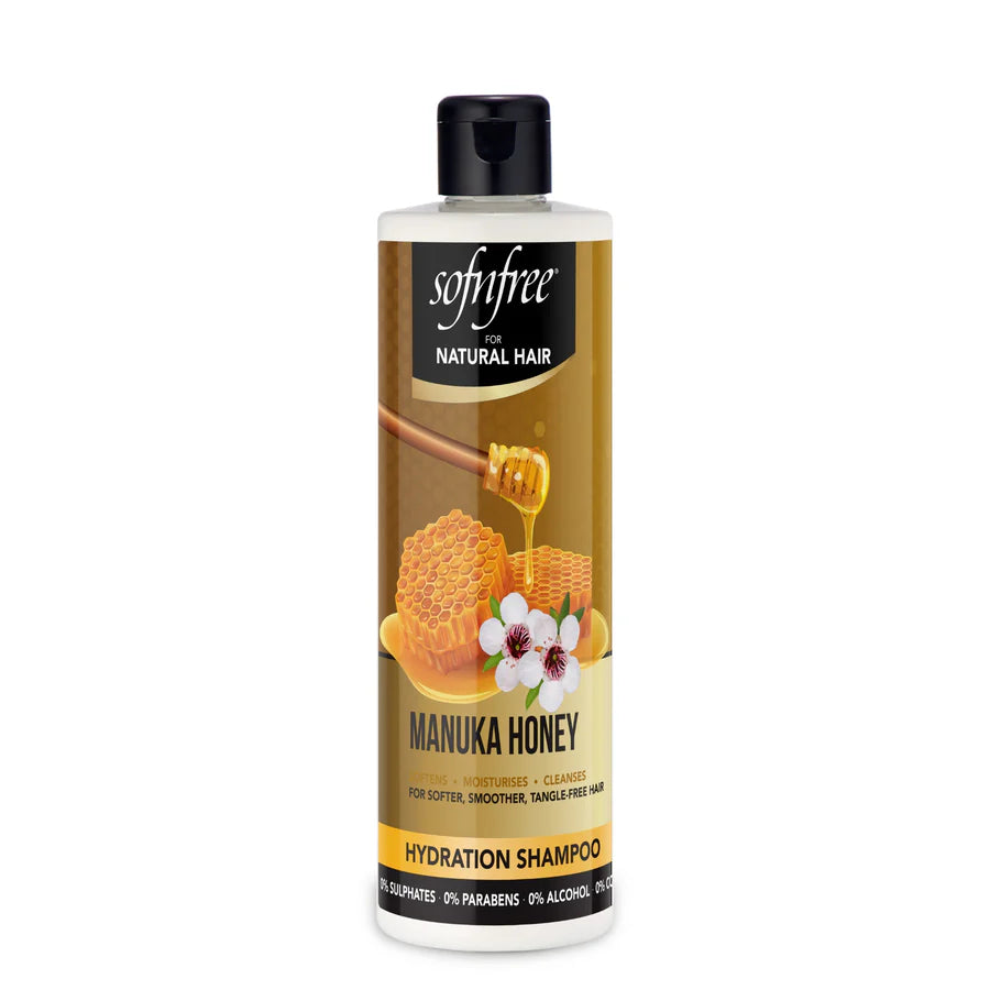 Sofn’Free Manuka Honey - Hydration Shampoo