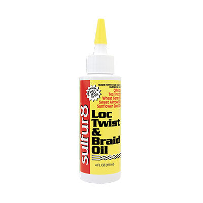 Sulfur8 Loc Braid Oil oz