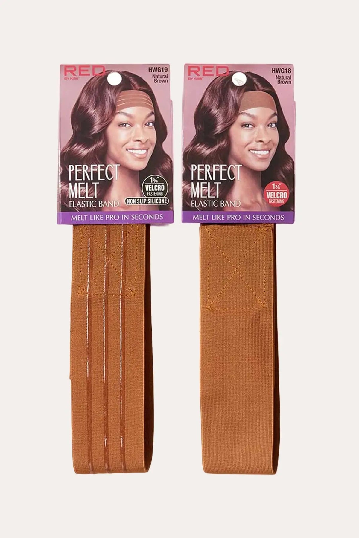 RED BY KISS PREMIUM ELASTIC WIG BAND - WIDE RED BEAUTY