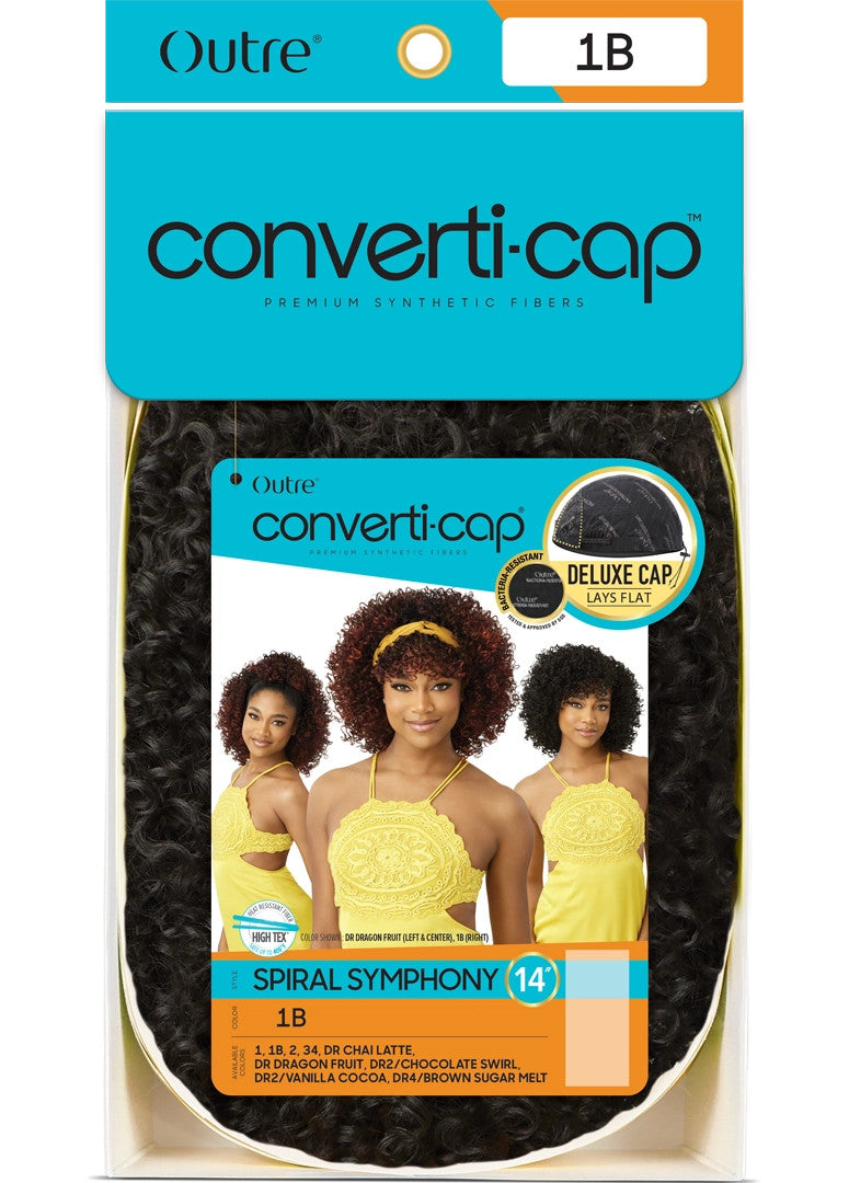Outre Converty Cap Spiral Symphony 1B
